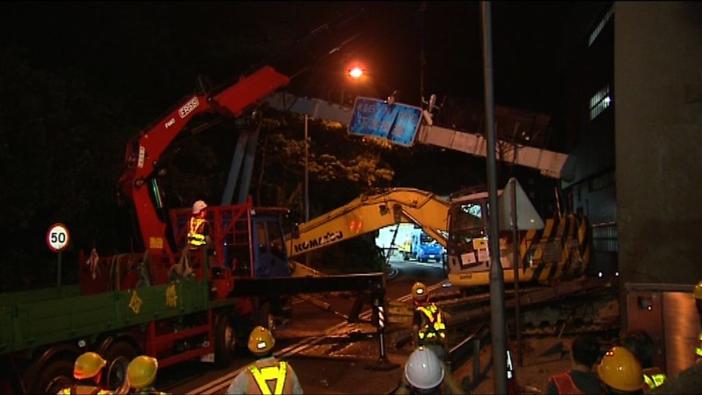 獅隧往沙田管道實施單管雙程行車