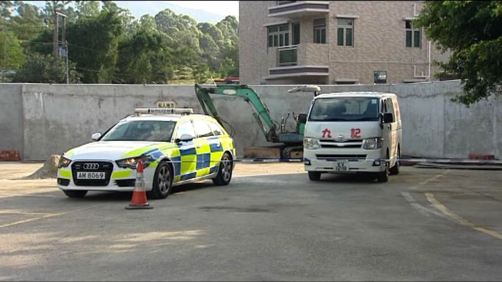 落馬洲客貨車撞死過馬路男童