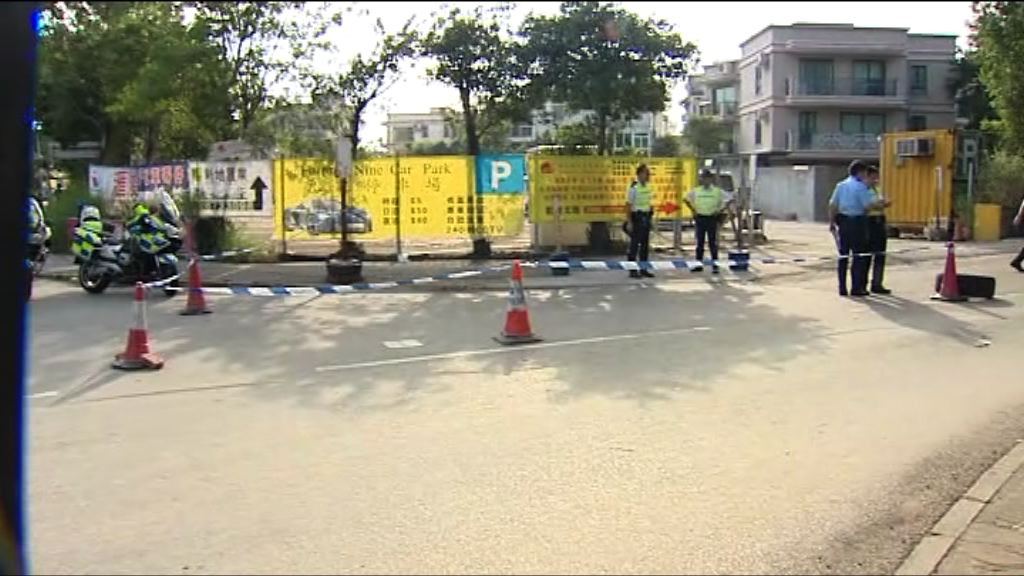 落馬洲客貨車撞死過馬路男童　司機被捕