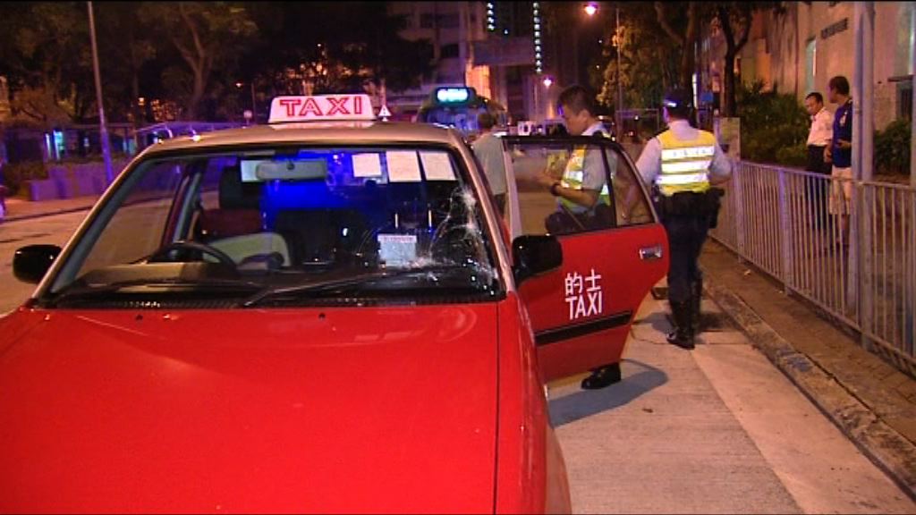 老翁被的士撞倒重傷　司機涉危險駕駛被捕