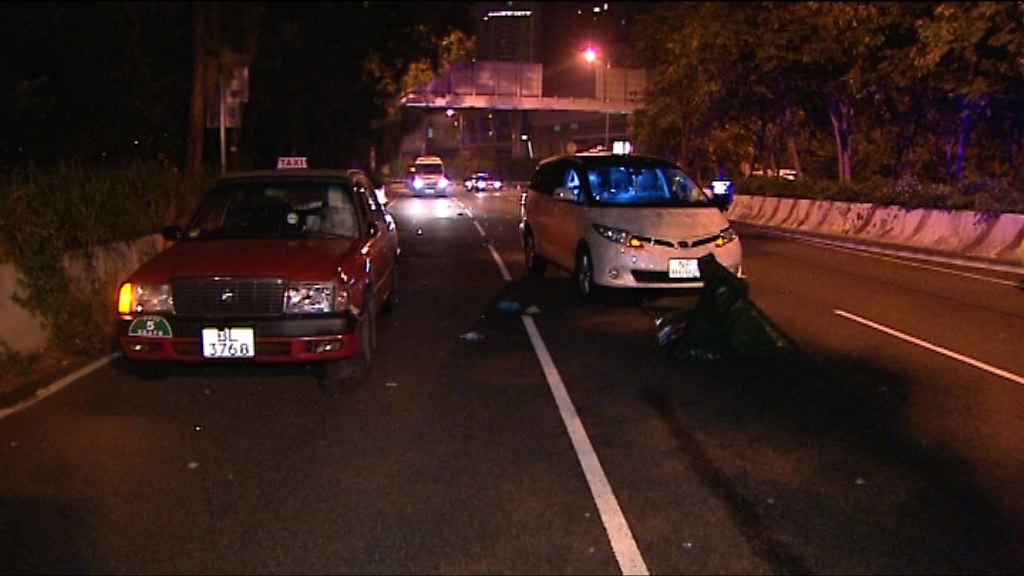 旺角連翔道致命車禍老翁遭撞斃