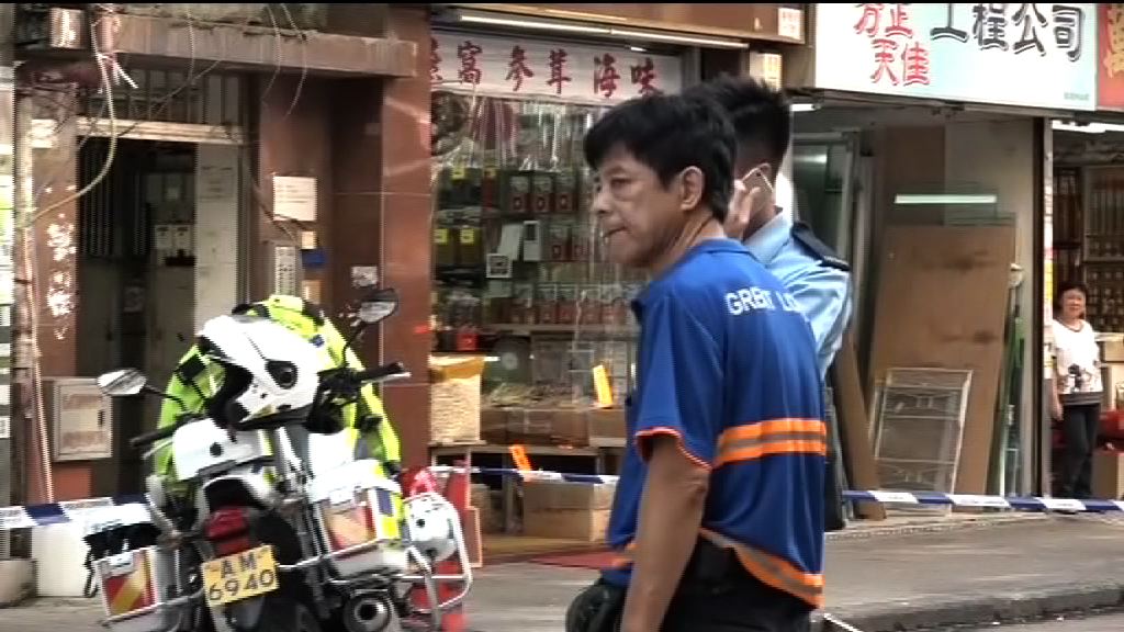 太子貨車失控撞13車　司機報稱眼部不適