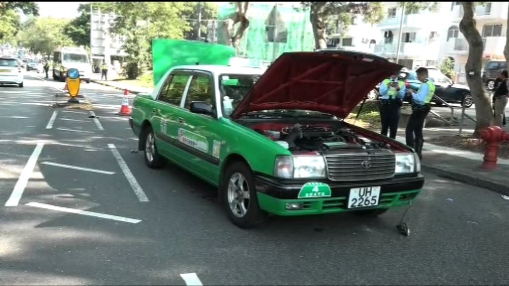 馬鞍山的士撞死過路女子