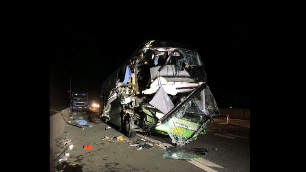 香港團廣東南沙車禍兩死