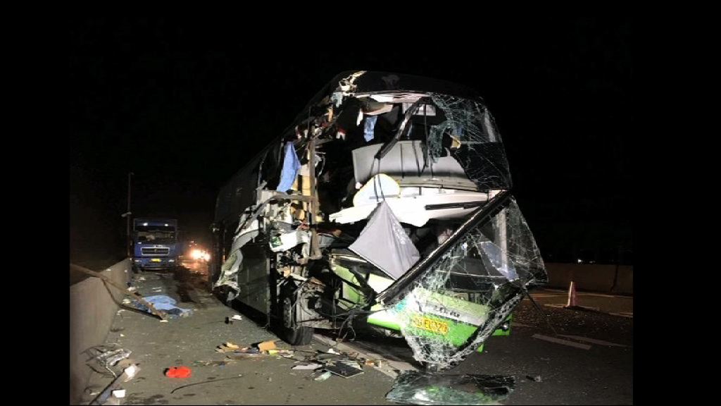 香港團南沙車禍　涉事司機已被扣查