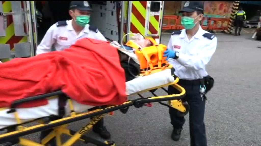 牛頭角老翁踏單車跌倒昏迷送院