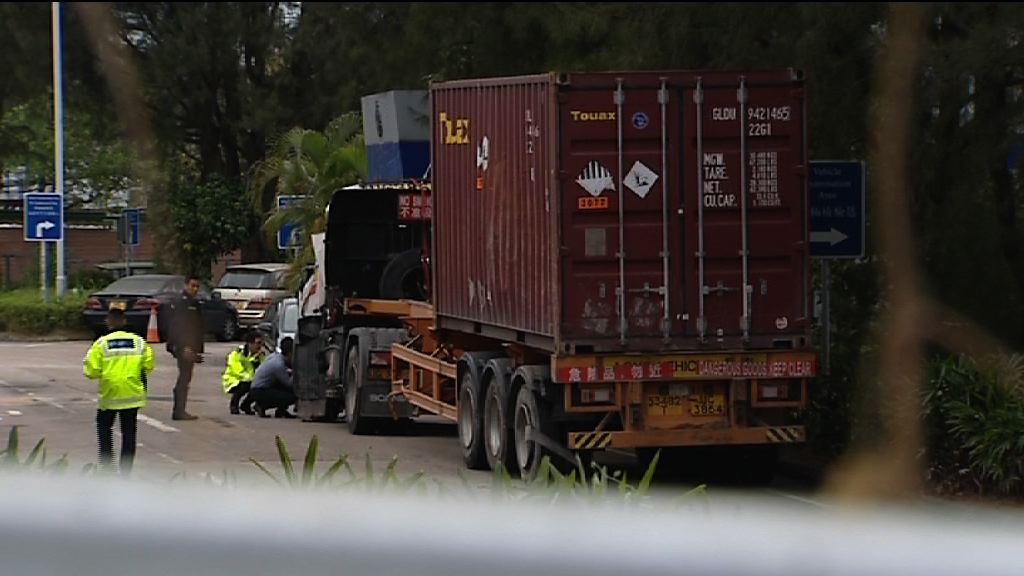 大欖轉車站車禍　警方會調查司機有否打瞌睡
