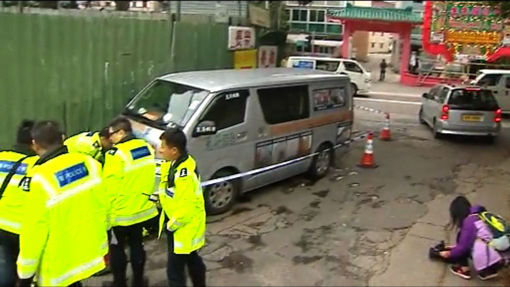 八鄉一男子被客貨車撞倒不治