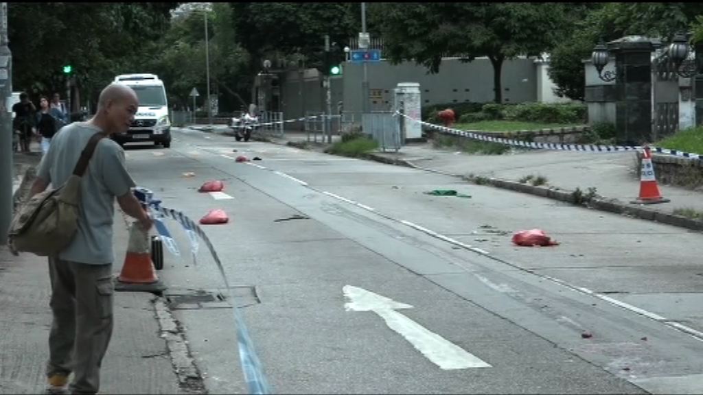 八鄉女子遭學童小巴撞斃