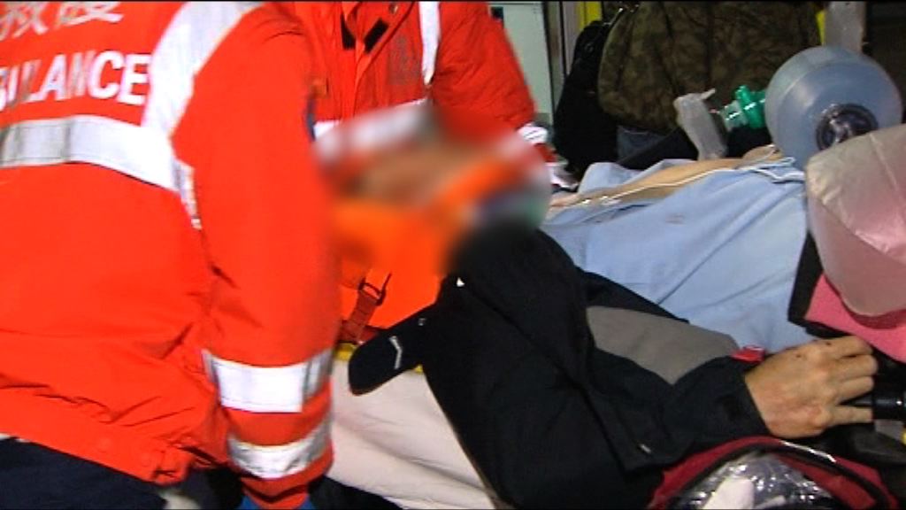 紅磡交警遭貨車撞斃　貨車司機被捕