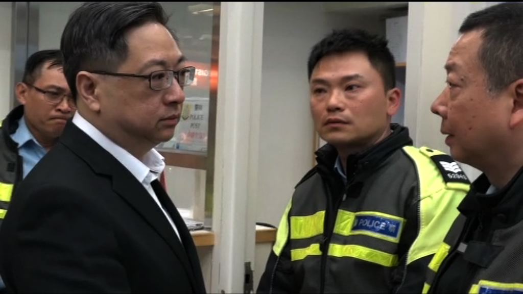 紅磡交通警遭貨車撞斃　盧偉聰表難過