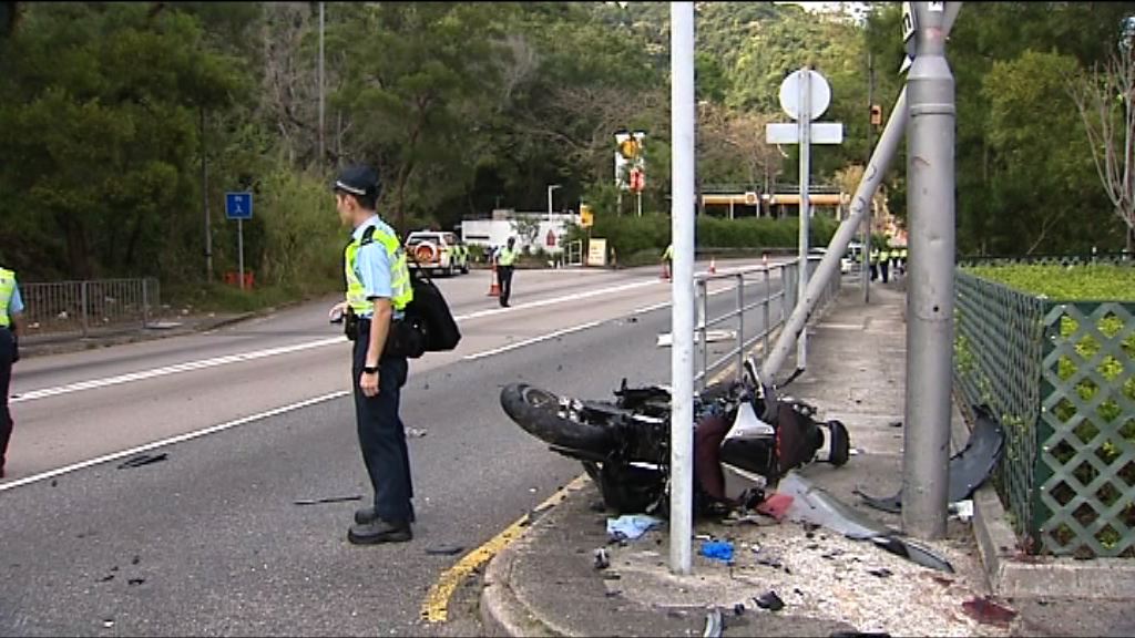 沙田致命車禍　警拘休班警涉危駕