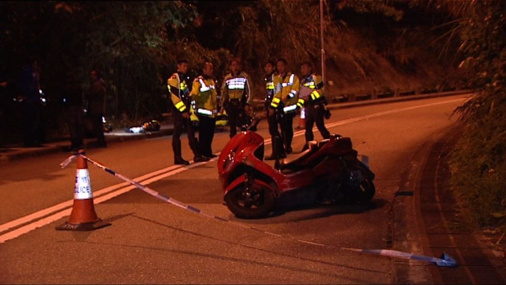 西貢車禍兩鐵騎士一死一傷