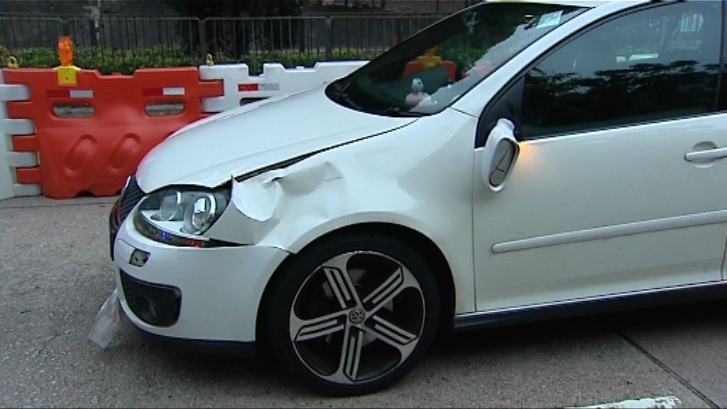 大埔道女子遭私家車撞斃