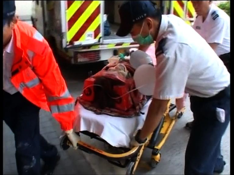 秀茂坪地盤女工遭貨車撞斃