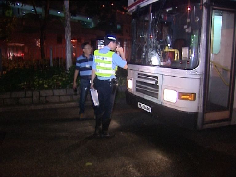 上水踏單車男子與巴士相撞亡