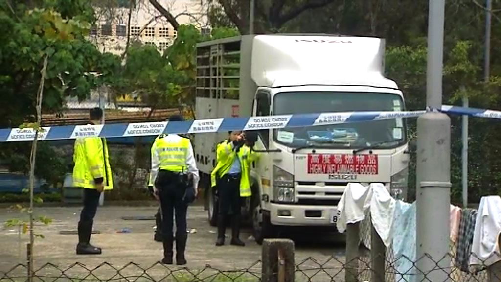上水石油氣車倒車撞斃老翁