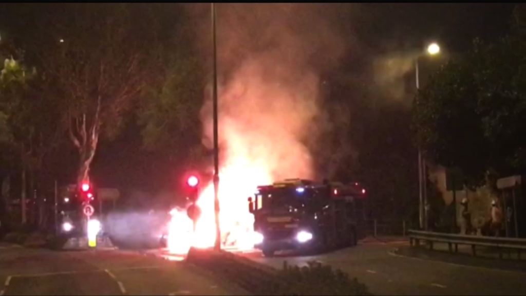 上水車禍兩死一傷　司機涉危駕被捕