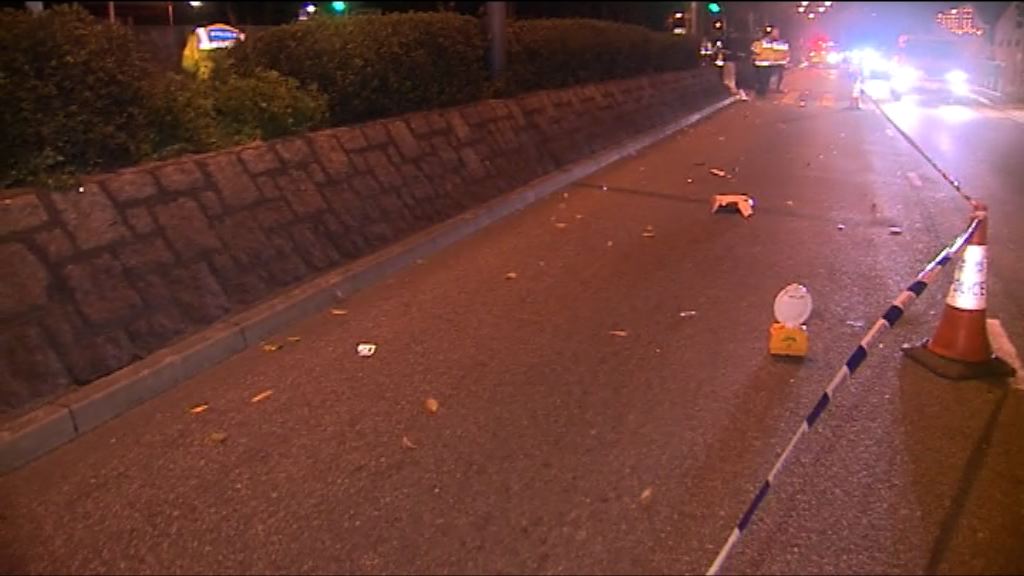 粉嶺私家車疑撞死老翁一度不顧而去