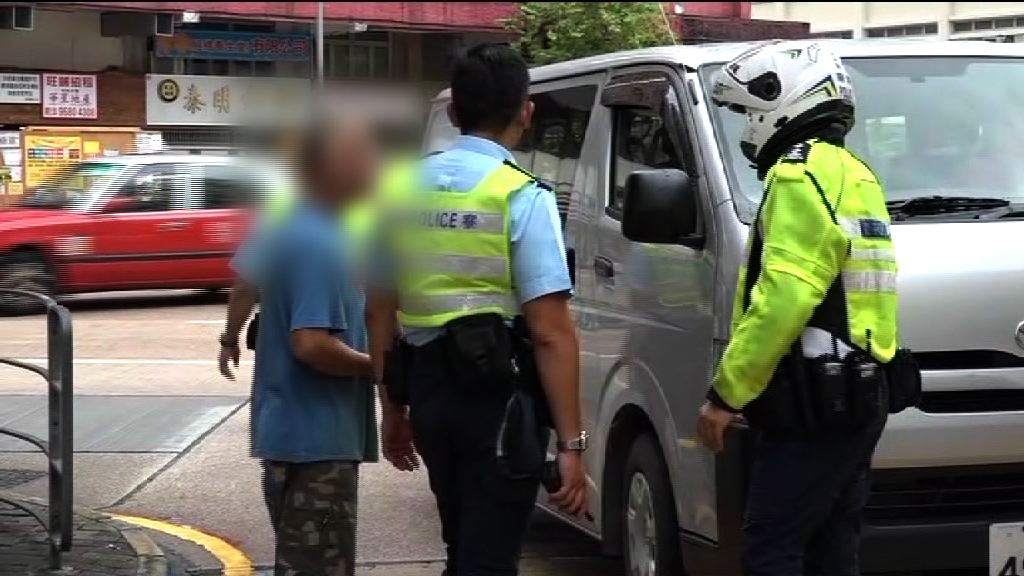 老翁遭客貨車撞倒昏迷　司機涉危駕被捕