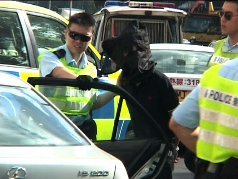 沙田男子涉瘋狂駕駛及藏毒被捕