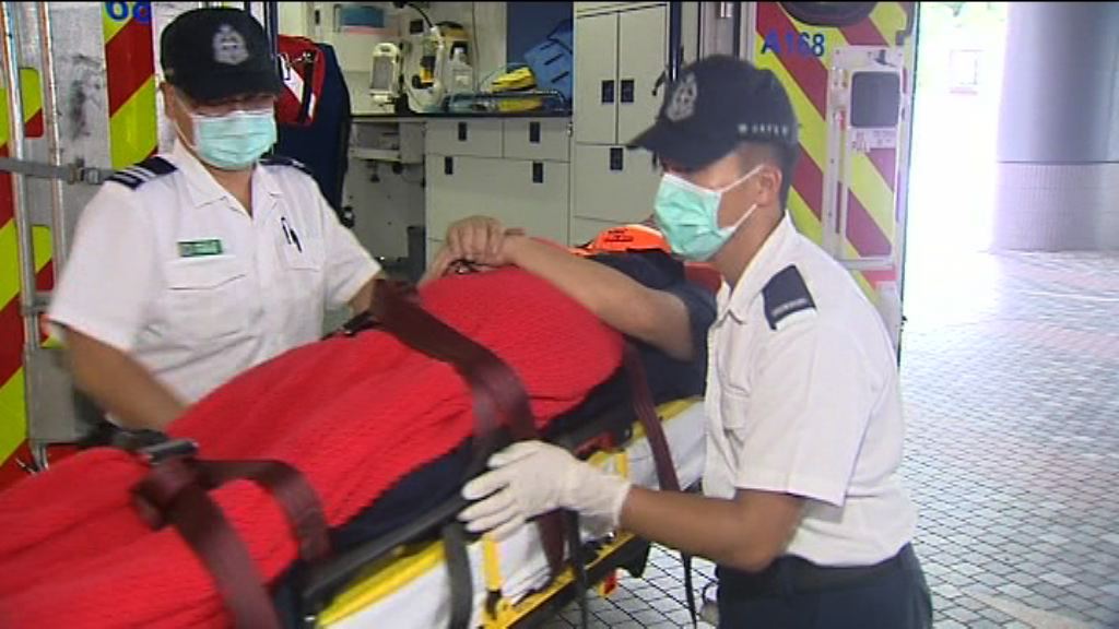 吐露港公路四車相撞三人傷