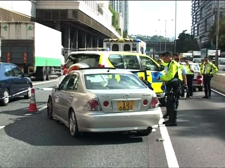 沙田男子涉瘋狂駕駛及藏毒被捕