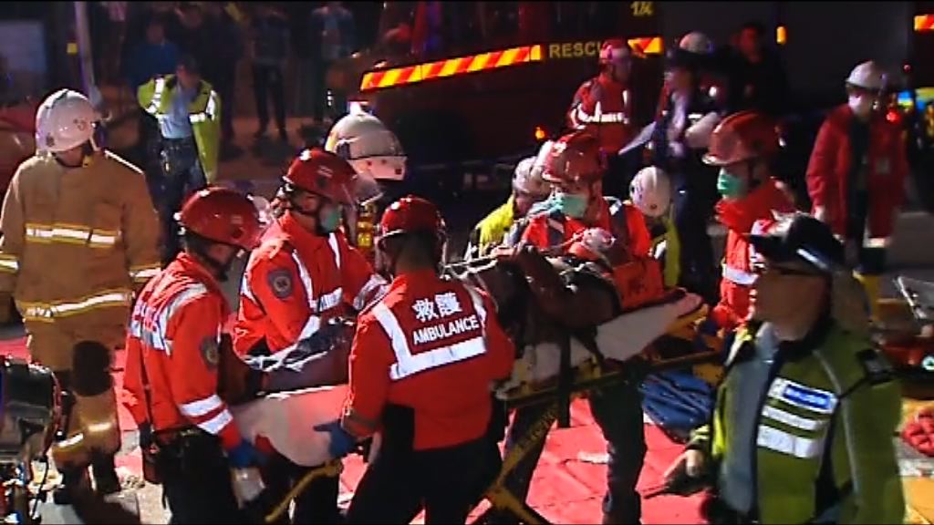 大埔公路巴士翻側19死65傷