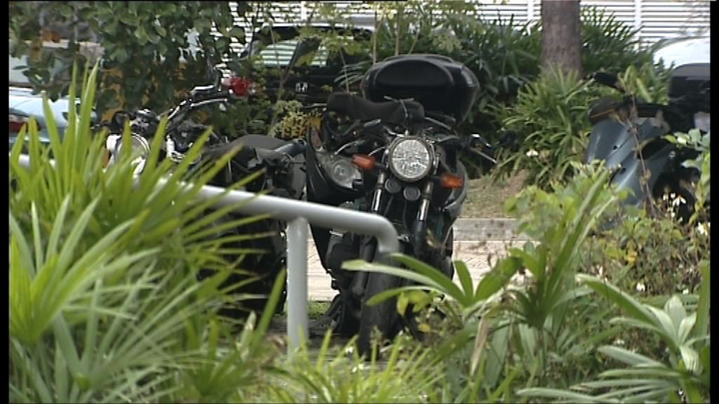 林錦公路電單車翻側司機死亡