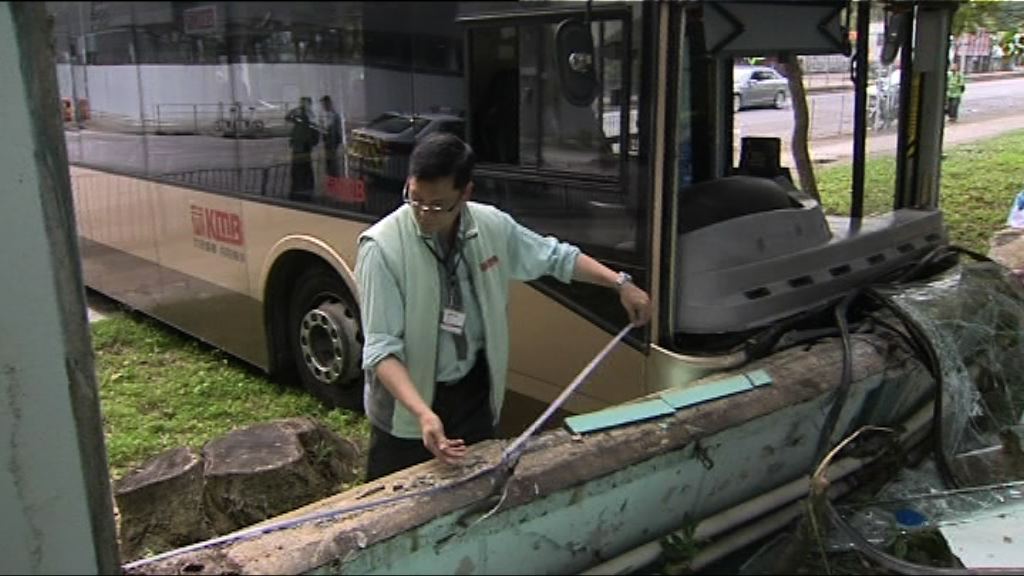 大埔九巴失事剷行人路一死三傷