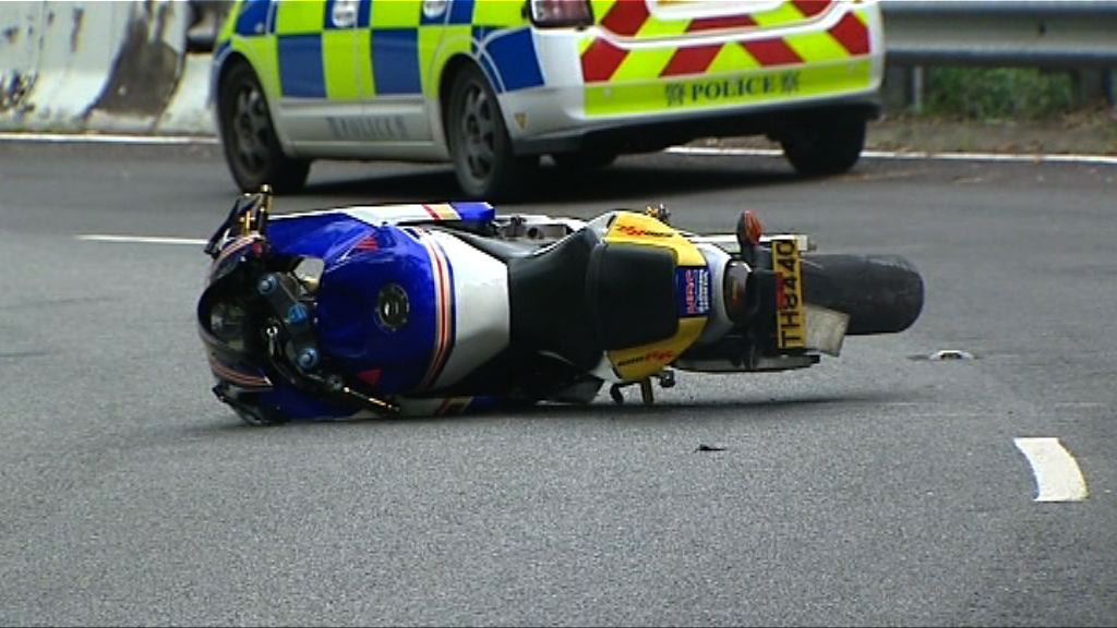 大埔致命車禍電單車司機死亡