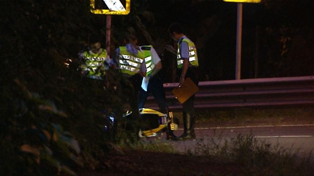 電單車大埔失控撞壆　41歲男司機傷重不治