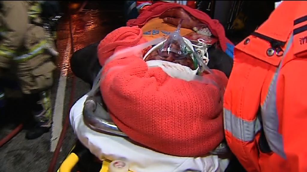 大埔車禍釀十八死六十二傷　其中十人危殆