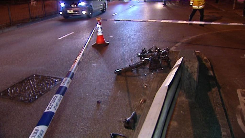 大埔踏單車男子被私家車撞斃　私家車司機被捕