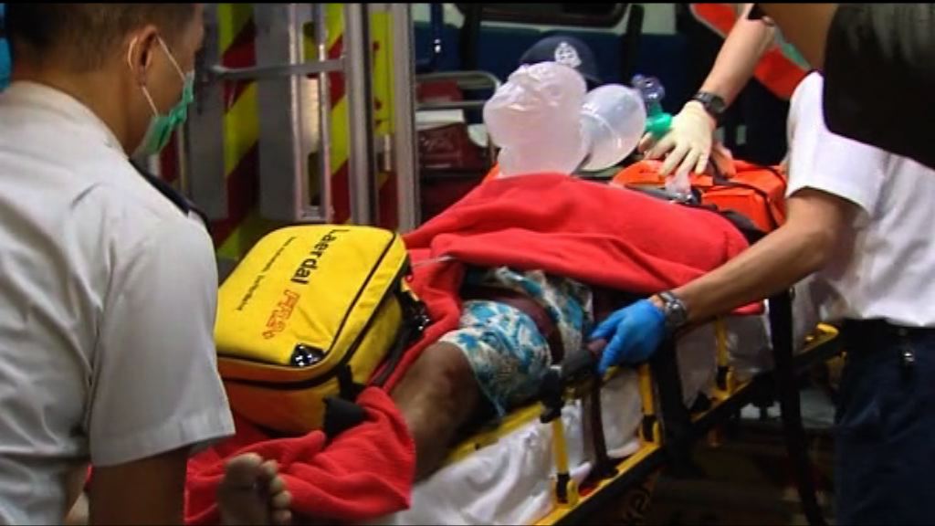 男子尖沙咀遭的士撞斃