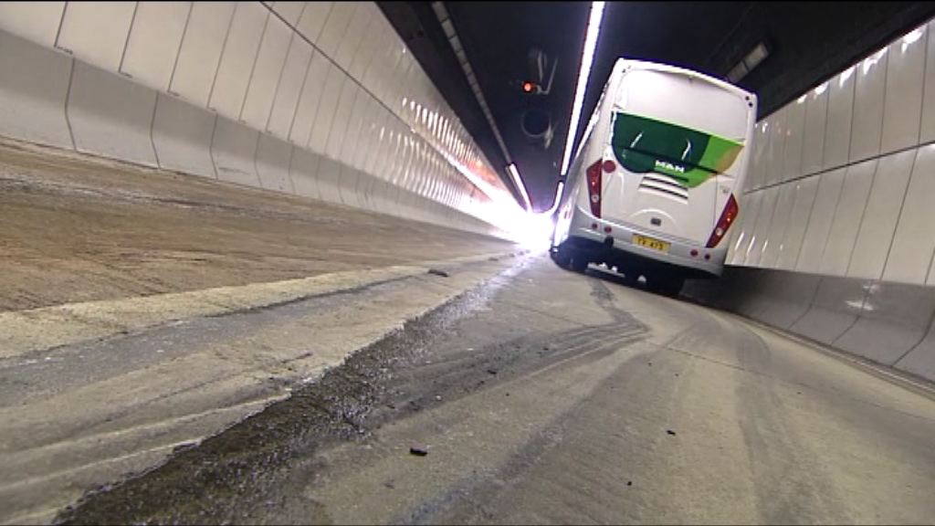 將軍澳隧道車禍一死　往九龍管道重開快線