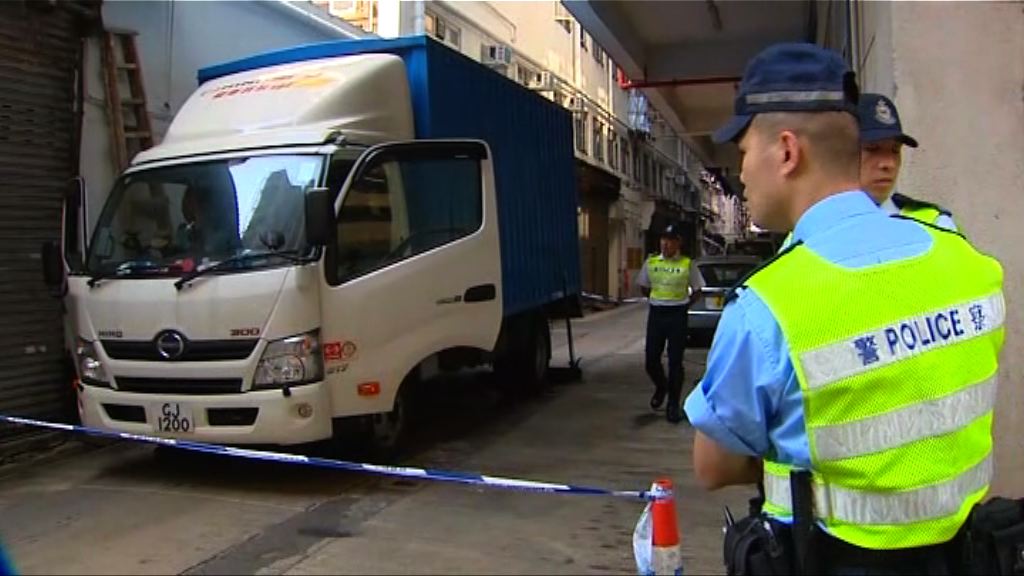 土瓜灣貨車倒車撞死老婦