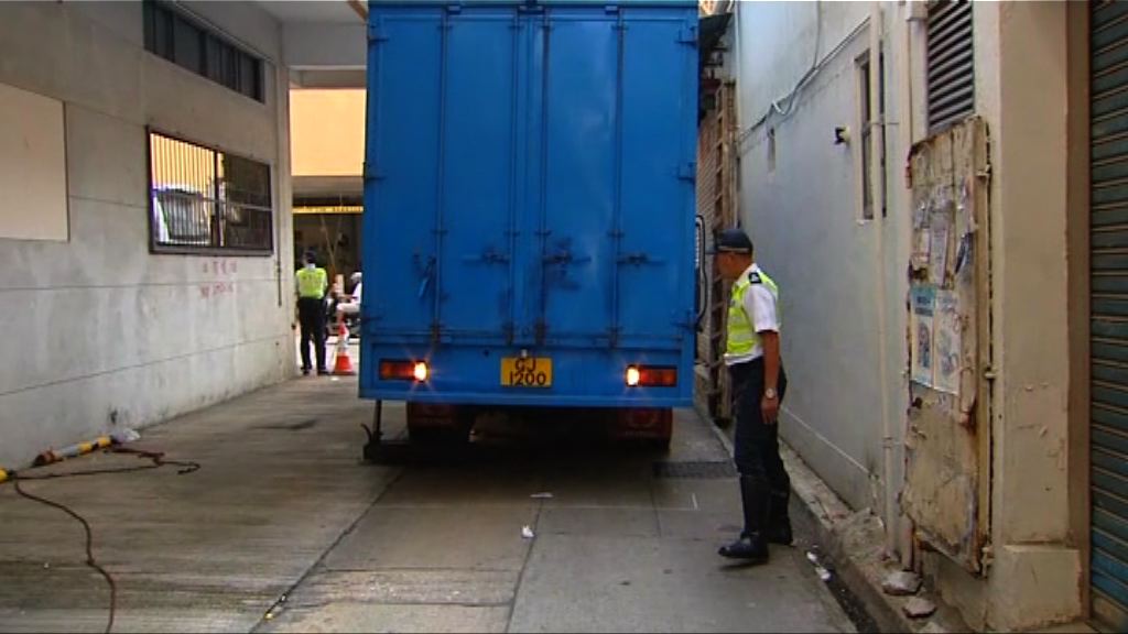 土瓜灣貨車倒車撞斃老婦　司機被捕