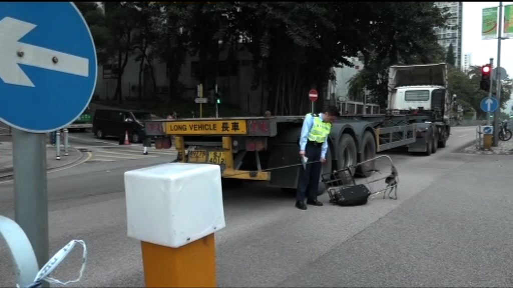 屯門老婦遭撞斃　司機涉險駕致死被捕