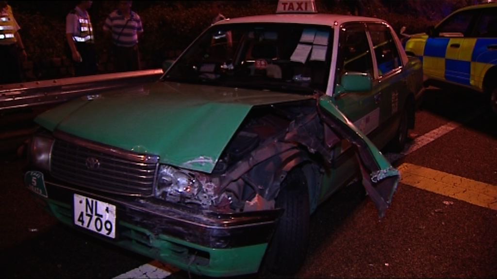 青嶼幹線連環車禍一死三傷