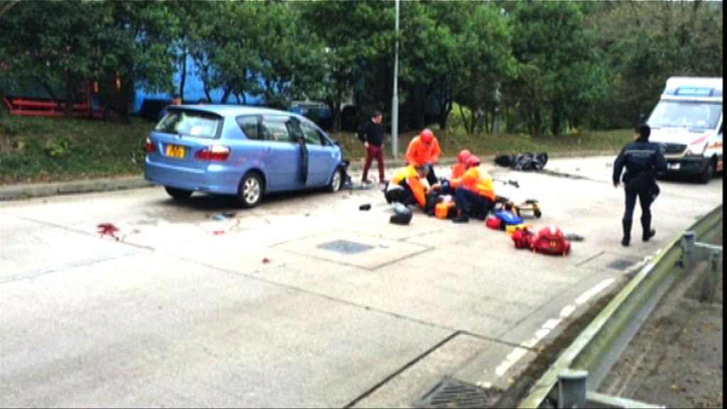 荃灣車禍釀一死兩傷