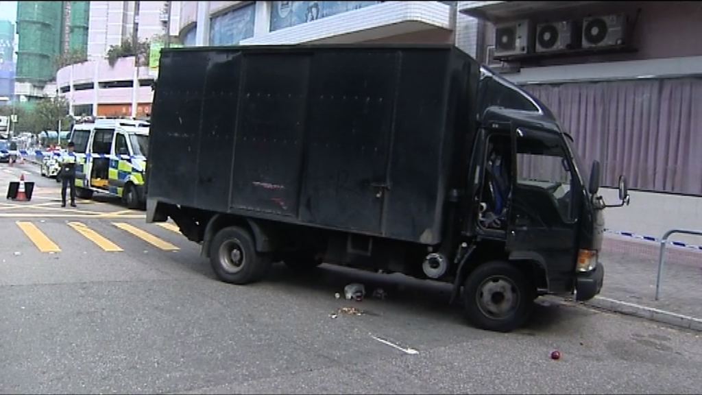 荃灣車禍一老婦傷重不治