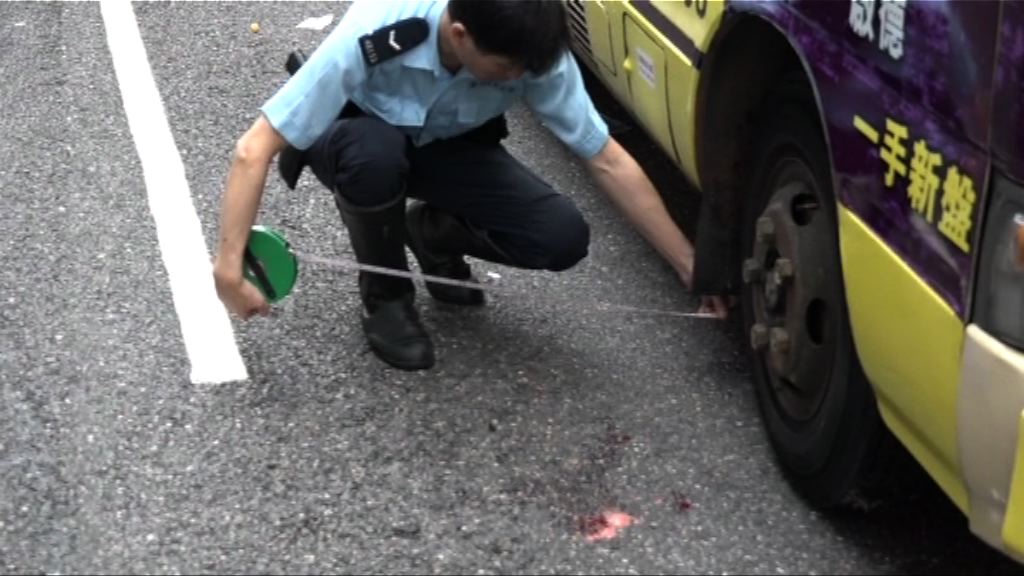 慈雲山中學女生被小巴撞倒不治