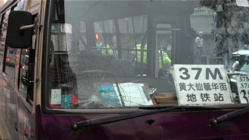 慈雲山女學生遭小巴撞斃　司機涉危駕被捕