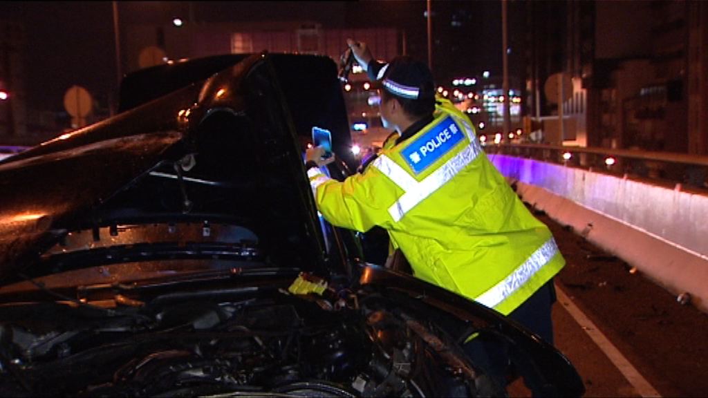 前政協雲大棉兒子西環撞車不治