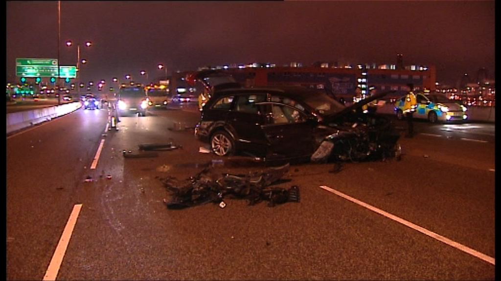 長沙灣兩宗車禍釀一死一傷