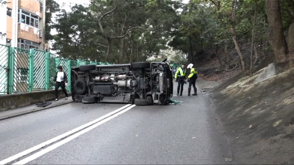 柴灣兩宗交通意外　兩司機受傷