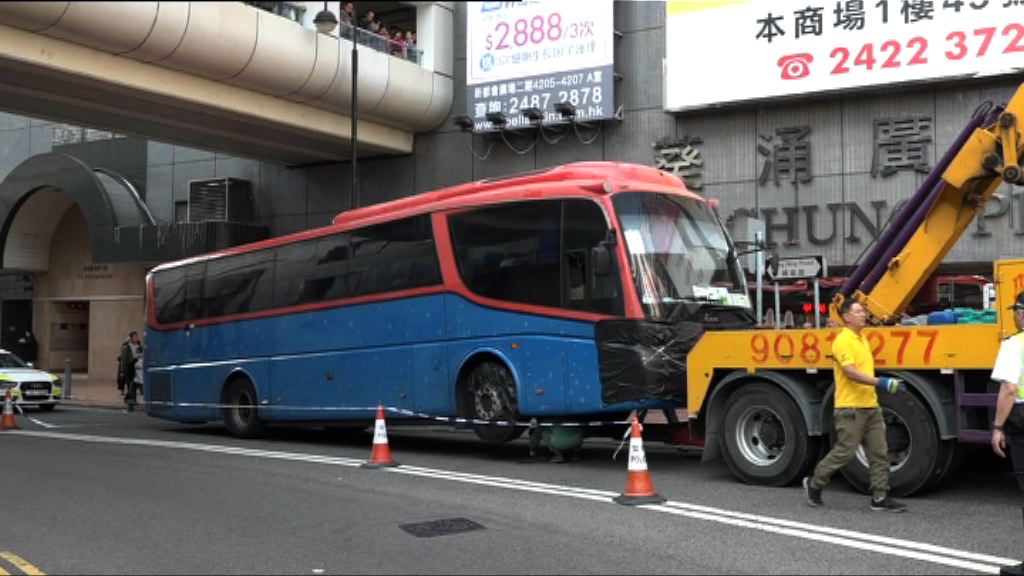 土瓜灣及葵涌兩宗車禍一死一傷
