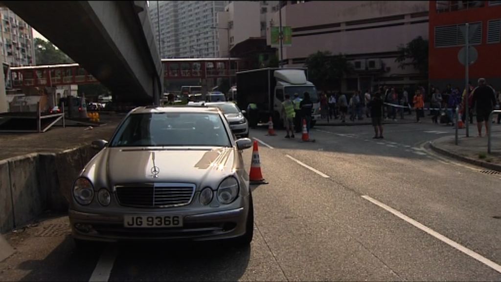 黃大仙私家車撞死過路男子