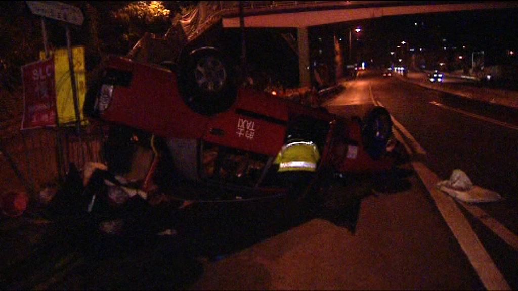 葵涌及油麻地車禍釀三傷